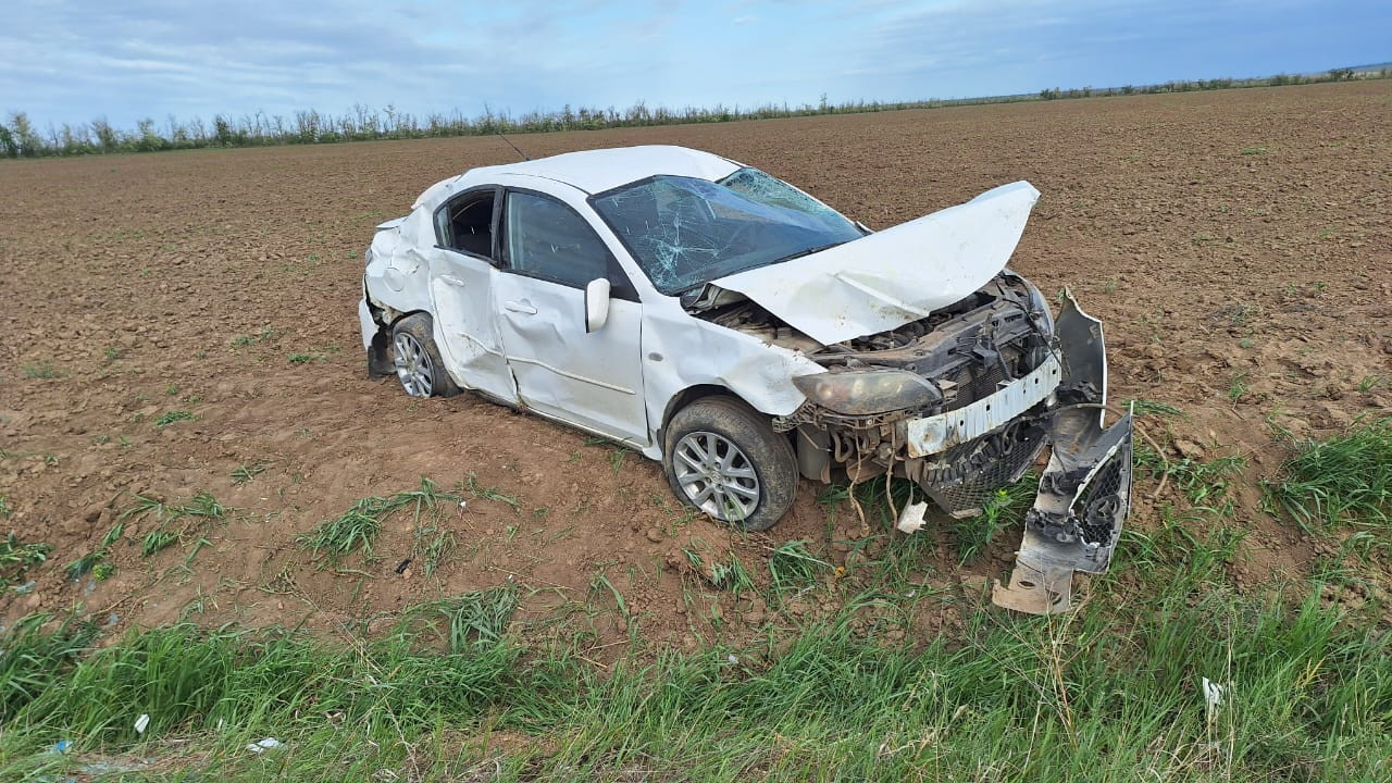 Водитель и её дочь пострадали в аварии в Благодарненском округе