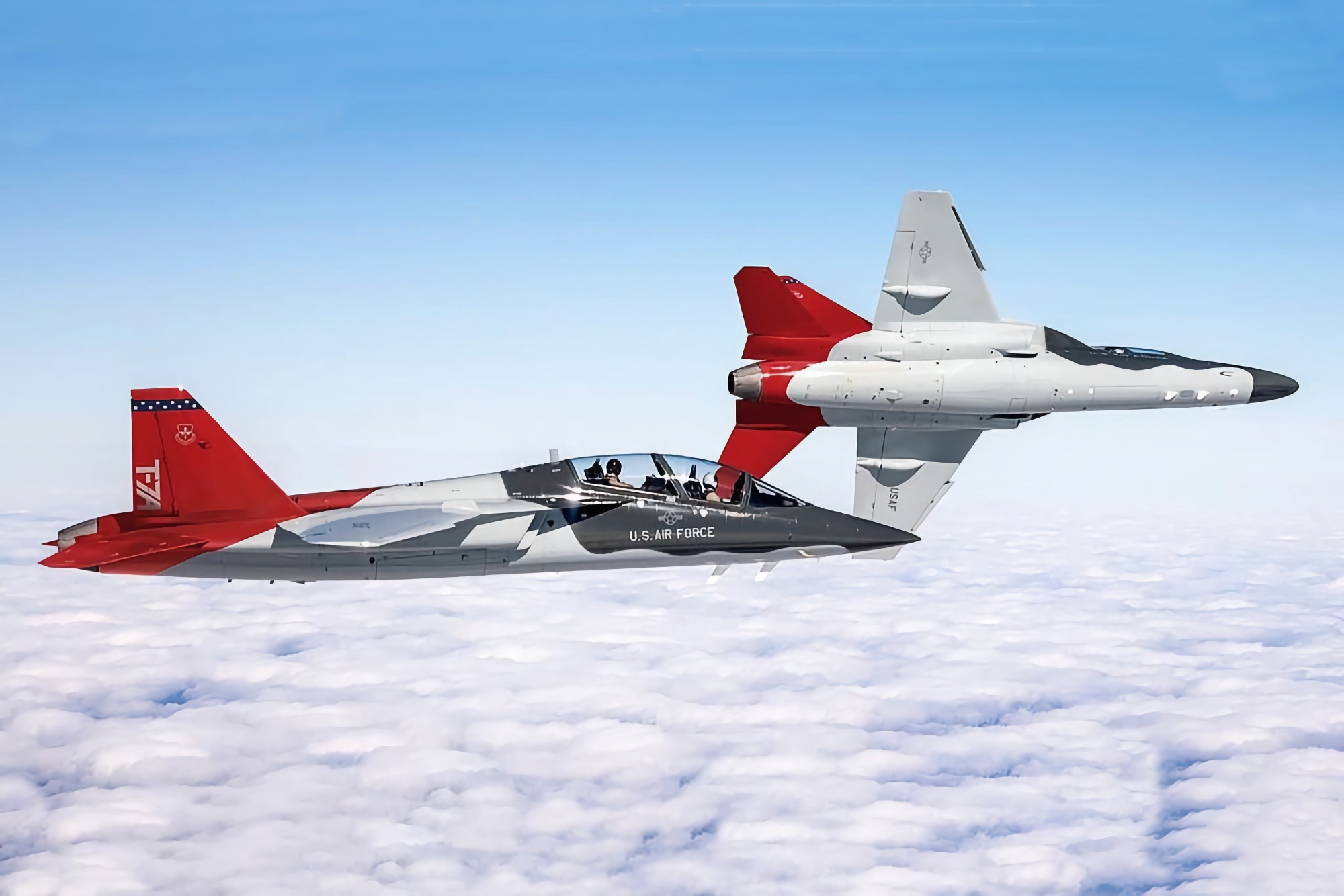 Япония рассматривает возможность купить у США учебно-тренировочный самолёт Boeing T-7 A Red Hawk