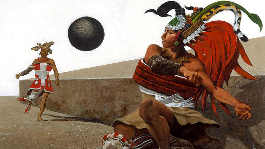 Ученые выяснили, зачем древние майя приносили на спортивные площадки галлюциногены