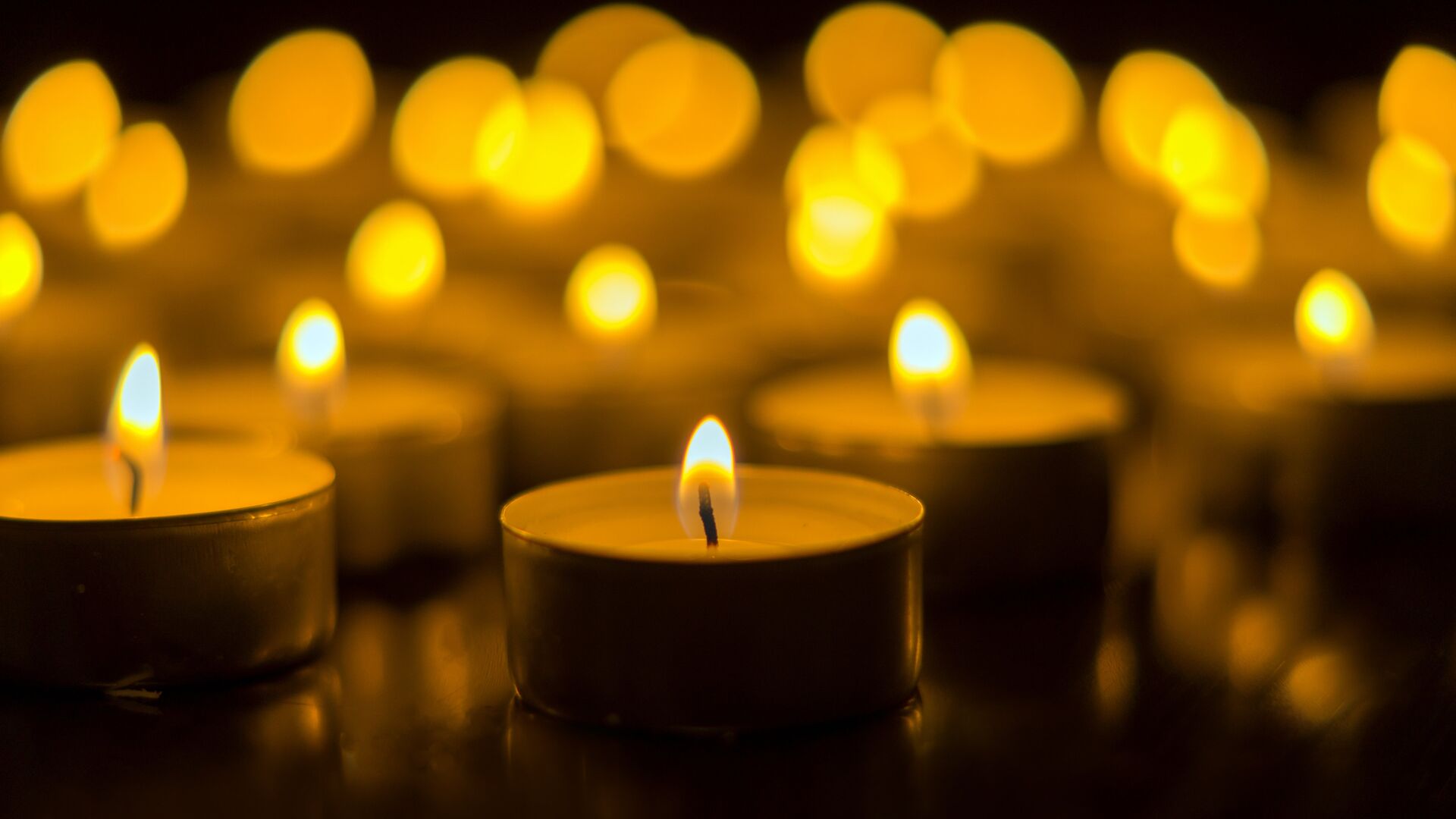 В Донецке зажгли около 3 тыс. свечей у мемориала жертвам фашизма